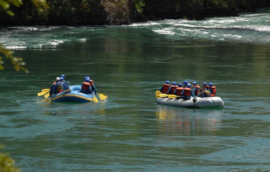 Rafting Río Manso a la Frontera