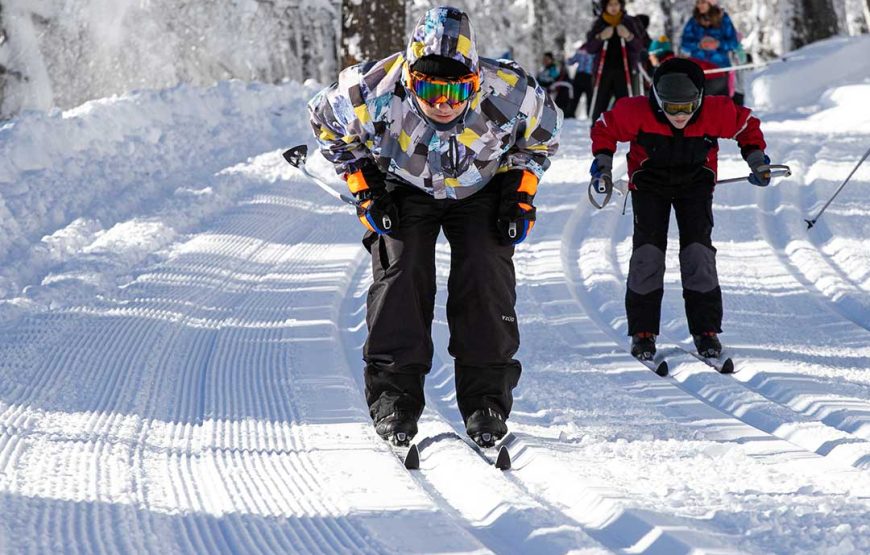 Promo Ski Nórdico + Cuatriciclos con orugas