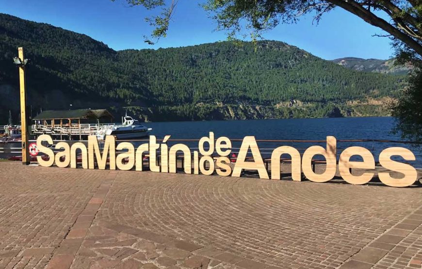 San Martín de los Andes por 7 Lagos